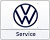 VW PKW Service Logo